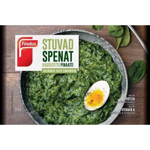 Stuvad Spenat 375g Findus