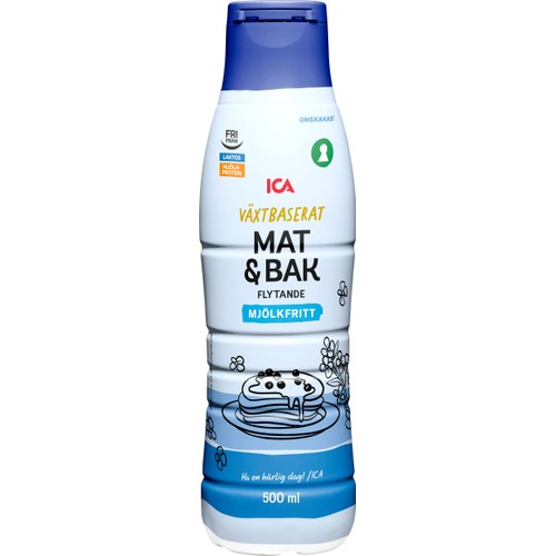 Margarin Flytande Mjölkfritt 500ml ICA