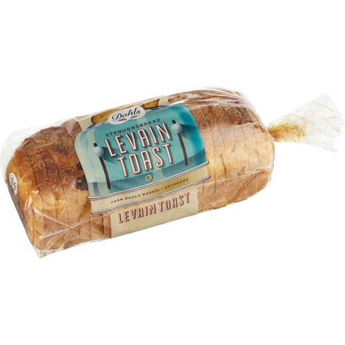 Levaintoast Skivad 700g Dahls Bageri