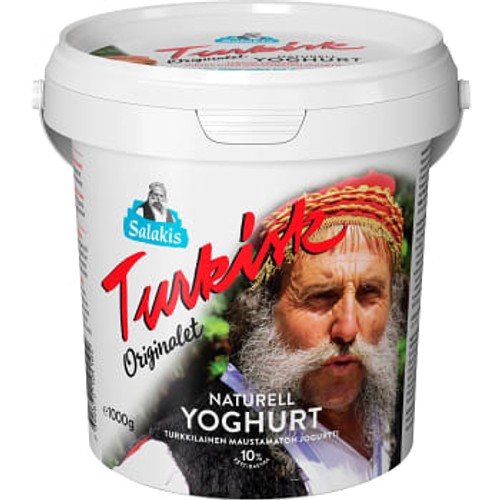 Yoghurt Turkisk 10% 1kg Lindahls