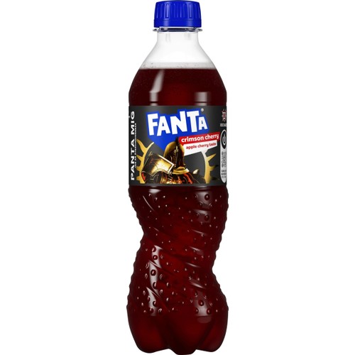 Läsk Crimson Apple Cherry 50cl Fanta