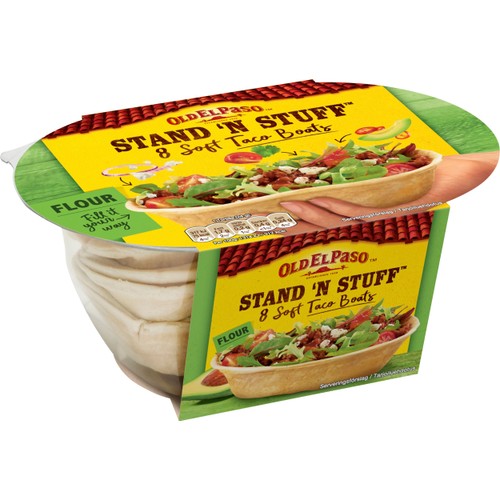 Stand 'n Stuff Tortilla 193g Old el Paso
