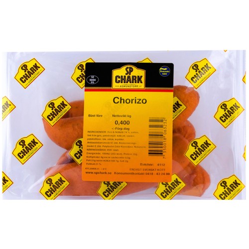 Chorizo 400g SP Chark