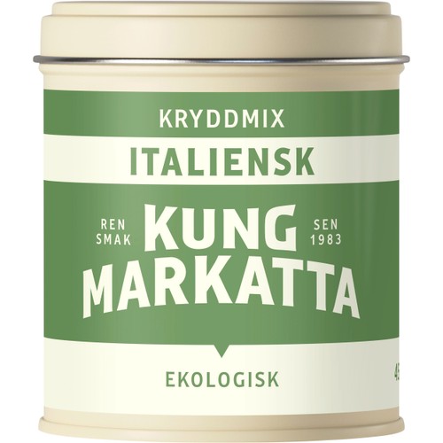 Kryddmix Italiensk 45g Kung Markatta