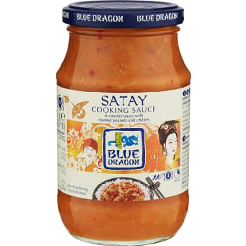Satay Sås 350ml Blue Dragon