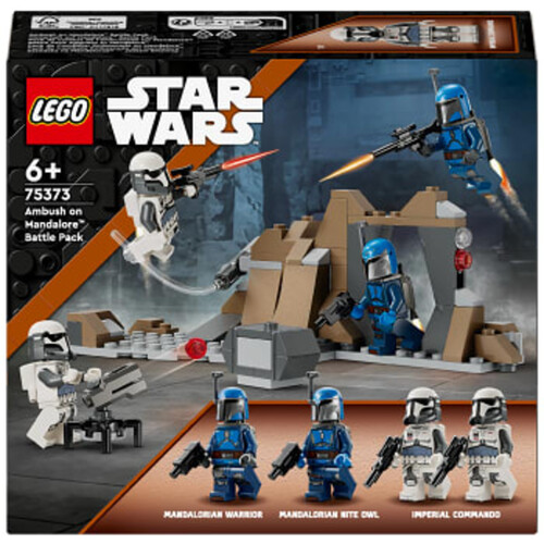 LEGO Star Wars Ambush on Mandalore Battle Pack 75373