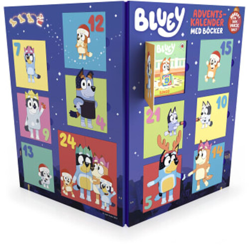 Bluey adventskalender