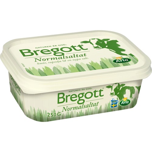 Smör & Raps Normalsaltat 75% 250g Bregott®