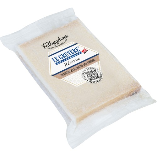 Dessertost Le Gruyère Réserve opast 150g Falbygdens rekomm.