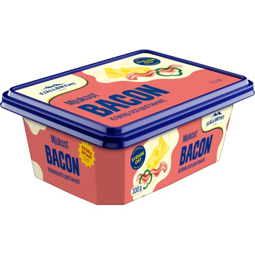 Mjukost Bacon 330g Fjällbrynt
