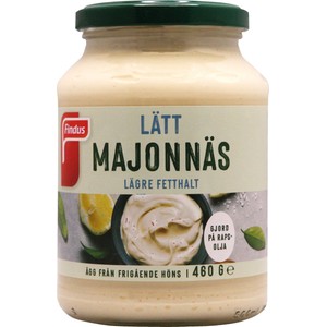Lättmajonnäs 460g Findus
