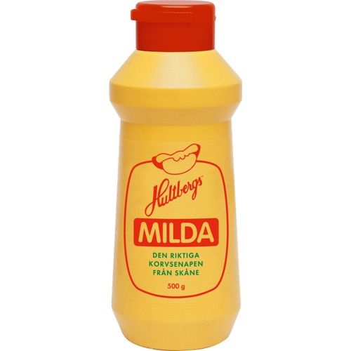 Senap Mild 500g Hultbergs