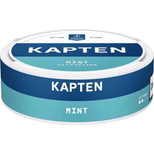 Vit Mint 18 Gram Kapten