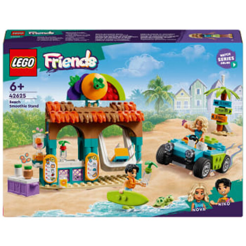 LEGO Friends Strand - Smoothiekiosk 42625