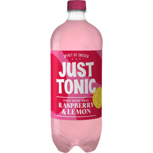 Tonic Water Hallon & Citron 1L Spirit of Sweden