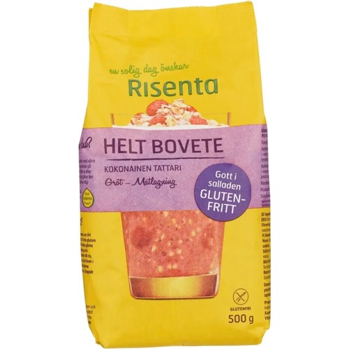 Helt Bovete 500g Risenta