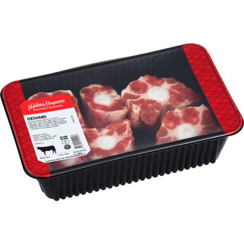 Oxsvans ca 800g Nyhléns Hugosons