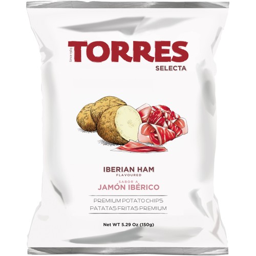 Chips Ibericosmak ca 150g Torres
