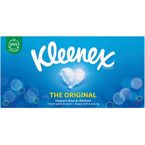 Näsduk Original Boks 72-p Kleenex