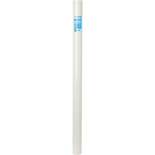 Pappersduk Damast Vit 1,2x25m ICA Basic