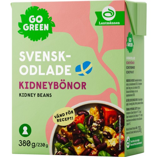 Kidneybönor 380g G0Green
