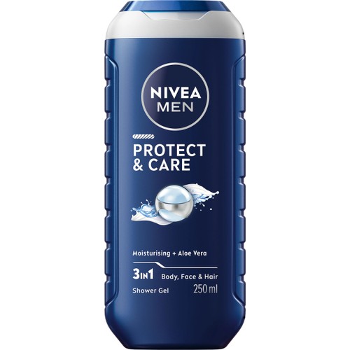 Duschgel Protect & Care Aloe Vera 250 ml Nivea