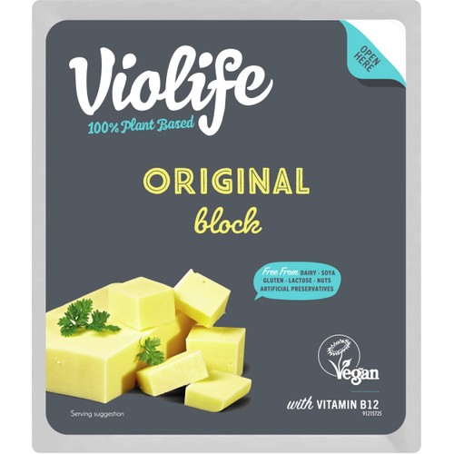 Veganost original flavour block 400g Violife
