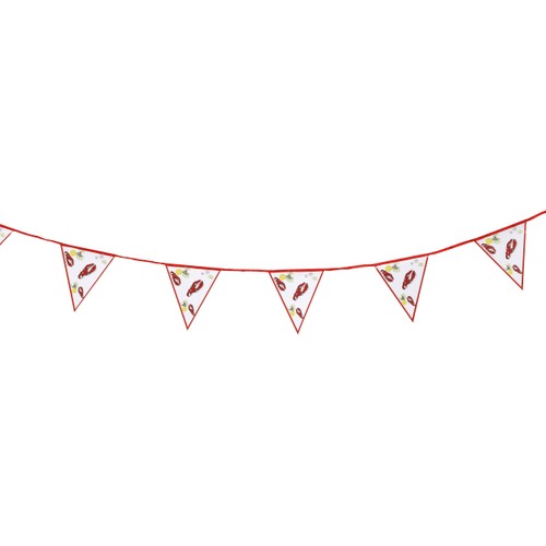 Vimpelgirlang 8m Kräfta Festive