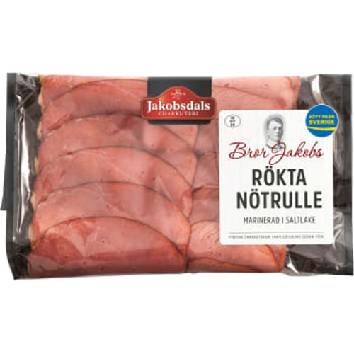 Nötrulle Rökt Bror Jakob 80g Jakobsdals