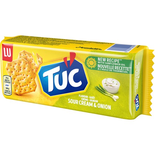 TUC Sourcream & onion 100g Lu
