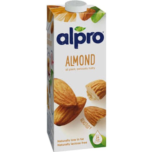 Mandeldryck 1l Miljömärkt Alpro