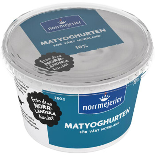 Matyoghurt 10% 200g Norrmejerier