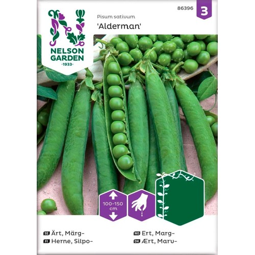 Ärt Märg Alderman Hög 1-p Nelson Garden