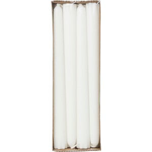 Antikljus Basic vit 8p 21cm ICA Basic