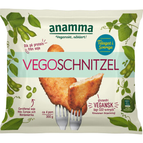 Vegoschnitzel 300g Anamma