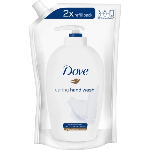 Beauty cream wash Refill Flytande handtvål 500ml Dove