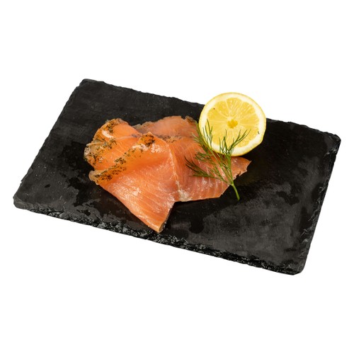 Gravad lax skivad ca 200g Flygfyrens Fisk