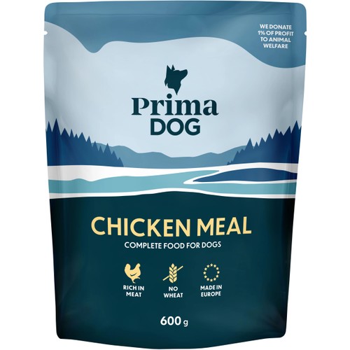 Våtfoder Chicken Meal 600g PrimaDog