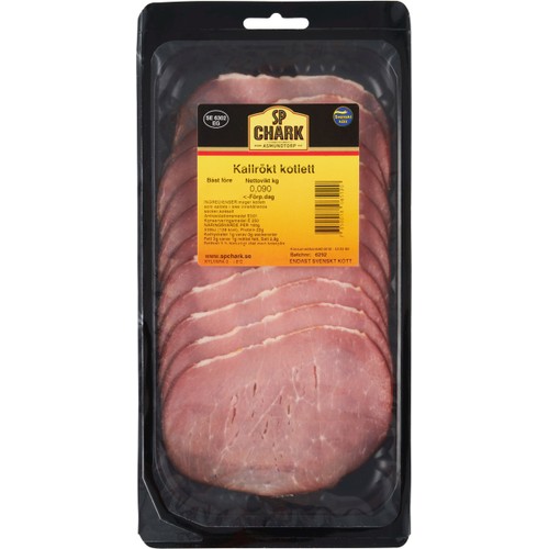 Kallrökt kotlett 90g SP Chark