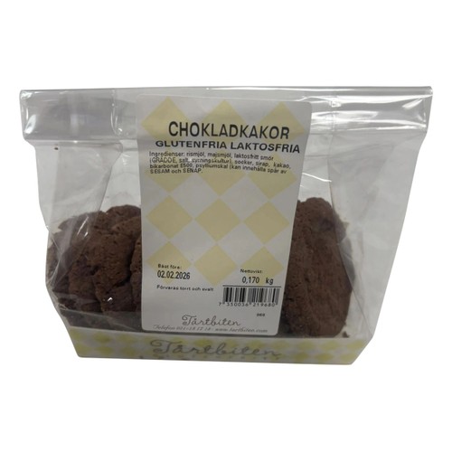 Chokladkakor Glutenfri