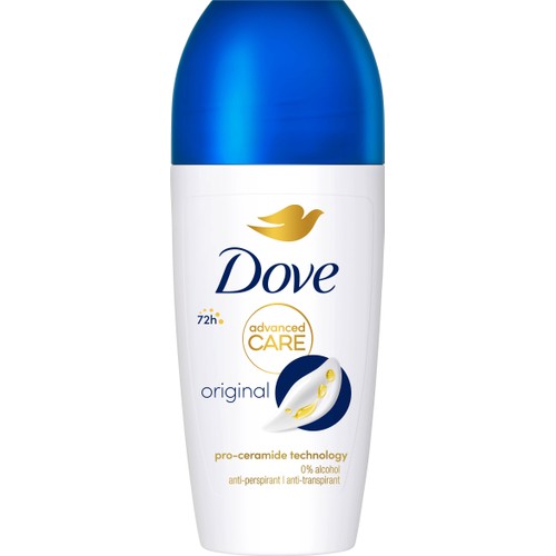 Deodorant 72h Advanced Care Original Roll On 50ml Dove