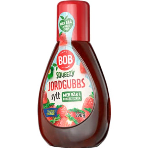 Sylt Jordgubb Squeezy 390g BOB