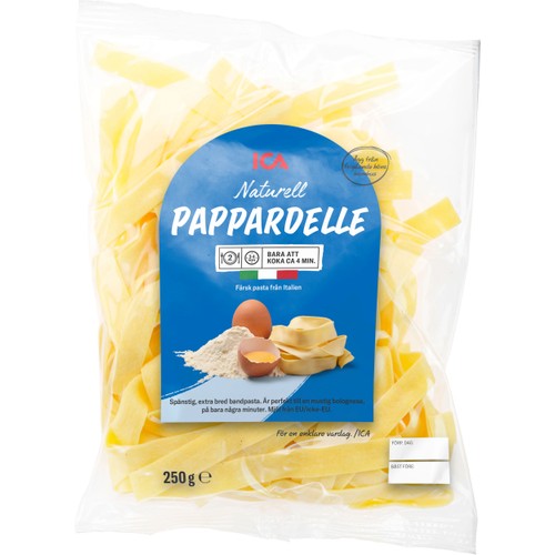 Pasta Papardelle Färsk 250g ICA
