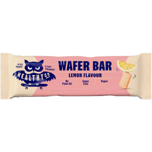 Wafer Bar Lemon 24g Healthyco