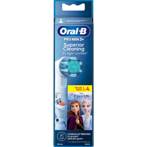Tandborstrefill Frozen 4p Oral-B