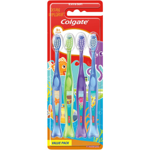 Tandborste Kids 4-p Colgate