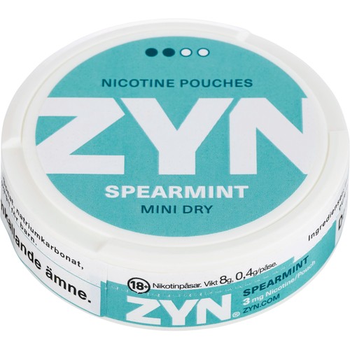 Spearmint 8 Gram Zyn