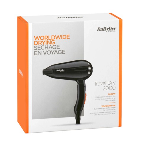 Resefön Travel Dry Babyliss