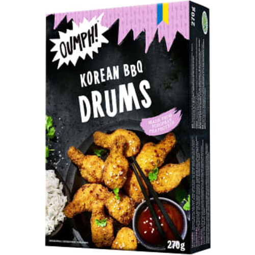 Korean BBQ Drums 270g Oumph