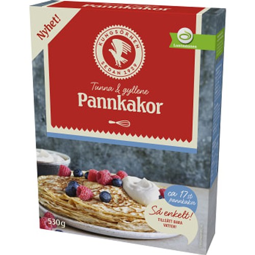 Pannkaksmix 530g Kungsörnen